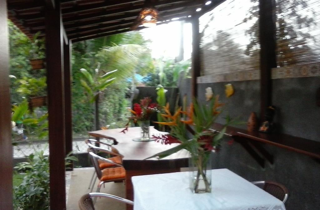 Pousada Frau Spring Boipeba Island Exterior foto