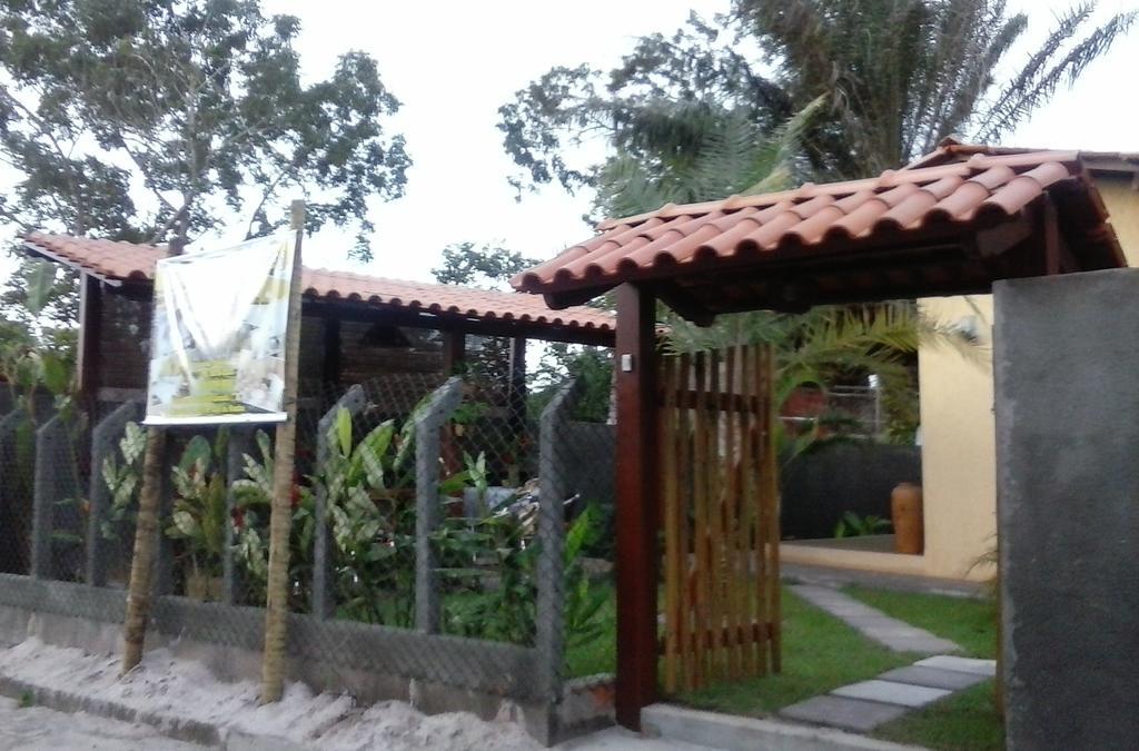 Pousada Frau Spring Boipeba Island Exterior foto