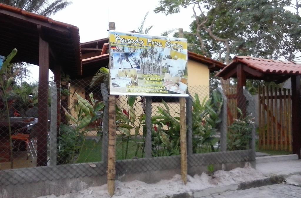 Pousada Frau Spring Boipeba Island Exterior foto
