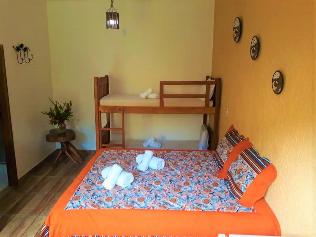 Pousada Frau Spring Boipeba Island Exterior foto